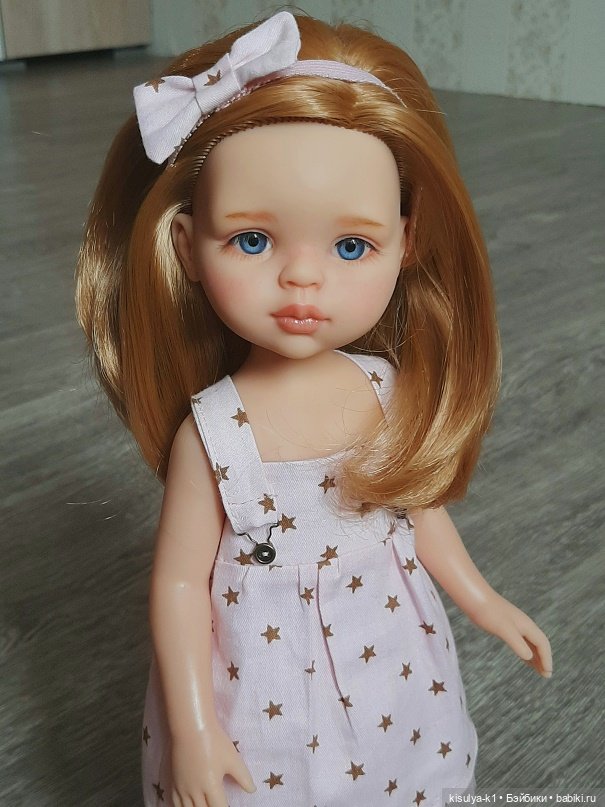 Мои переделочки Паолочек — ООАК Paola Reina (Паола Рейна) и испанских кукол: перерисовка (фото 8)