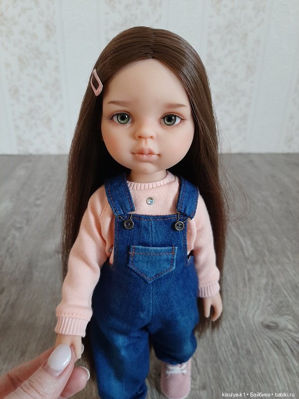 Мои переделочки Паолочек — ООАК Paola Reina (Паола Рейна) и испанских кукол: перерисовка