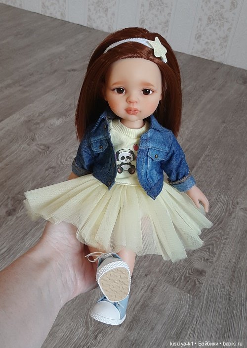 Мои переделочки Паолочек — ООАК Paola Reina (Паола Рейна) и испанских кукол: перерисовка (фото 6)