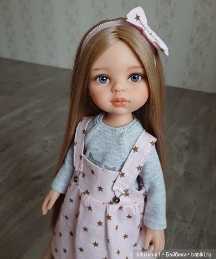 Мои переделочки Паолочек — ООАК Paola Reina (Паола Рейна) и испанских кукол: перерисовка (фото 7)