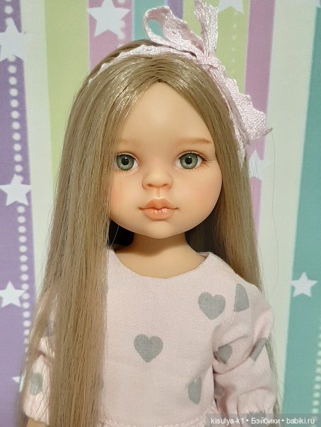 Мои переделочки Паолочек — ООАК Paola Reina (Паола Рейна) и испанских кукол: перерисовка