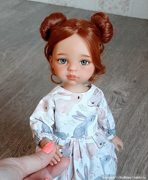 Мои переделочки Паолочек — ООАК Paola Reina (Паола Рейна) и испанских кукол: перерисовка (фото 2)