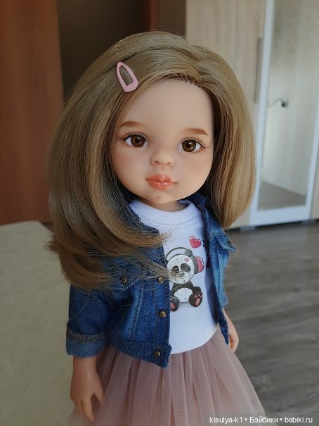 Мои переделочки Паолочек — ООАК Paola Reina (Паола Рейна) и испанских кукол: перерисовка (фото 3)