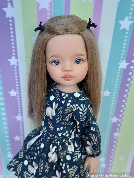 Мои переделочки Паолочек — ООАК Paola Reina (Паола Рейна) и испанских кукол: перерисовка (фото 10)