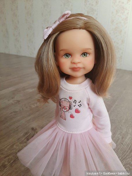 Мои переделочки Паолочек — ООАК Paola Reina (Паола Рейна) и испанских кукол: перерисовка