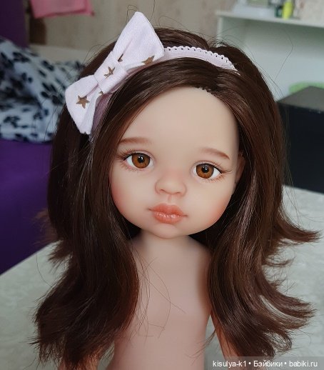 Мои переделочки Паолочек — ООАК Paola Reina (Паола Рейна) и испанских кукол: перерисовка (фото 5)