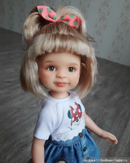 Мои переделочки Паолочек — ООАК Paola Reina (Паола Рейна) и испанских кукол: перерисовка