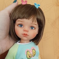 Мягкие девочки ооак