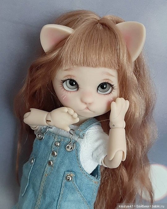 Киска-Ириска — Домашние фото авторских кукол: личные коллекции (фото 8)