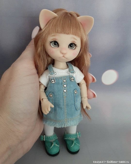 Киска-Ириска — Домашние фото авторских кукол: личные коллекции (фото 3)