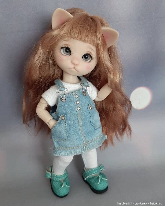 Киска-Ириска — Домашние фото авторских кукол: личные коллекции (фото 5)