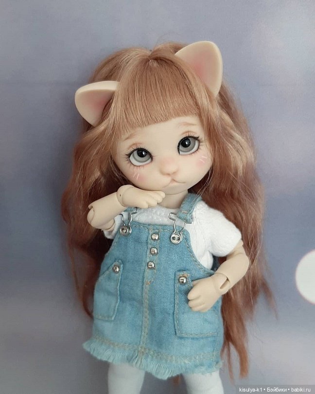 Киска-Ириска — Домашние фото авторских кукол: личные коллекции (фото 6)