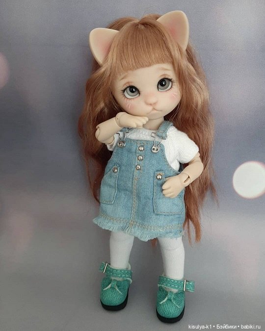 Киска-Ириска — Домашние фото авторских кукол: личные коллекции (фото 7)