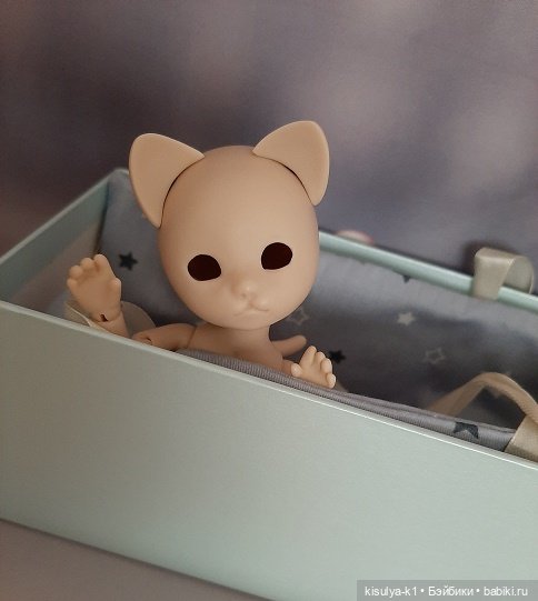 Киска-Ириска — Домашние фото авторских кукол: личные коллекции (фото 2)