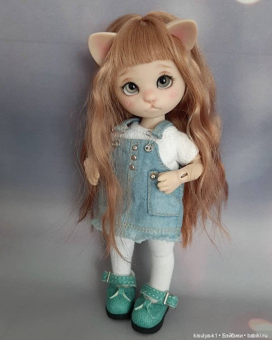 Киска-Ириска — Домашние фото авторских кукол: личные коллекции (фото 4)