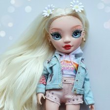 Радужная девочка. Rainbow high 🌈