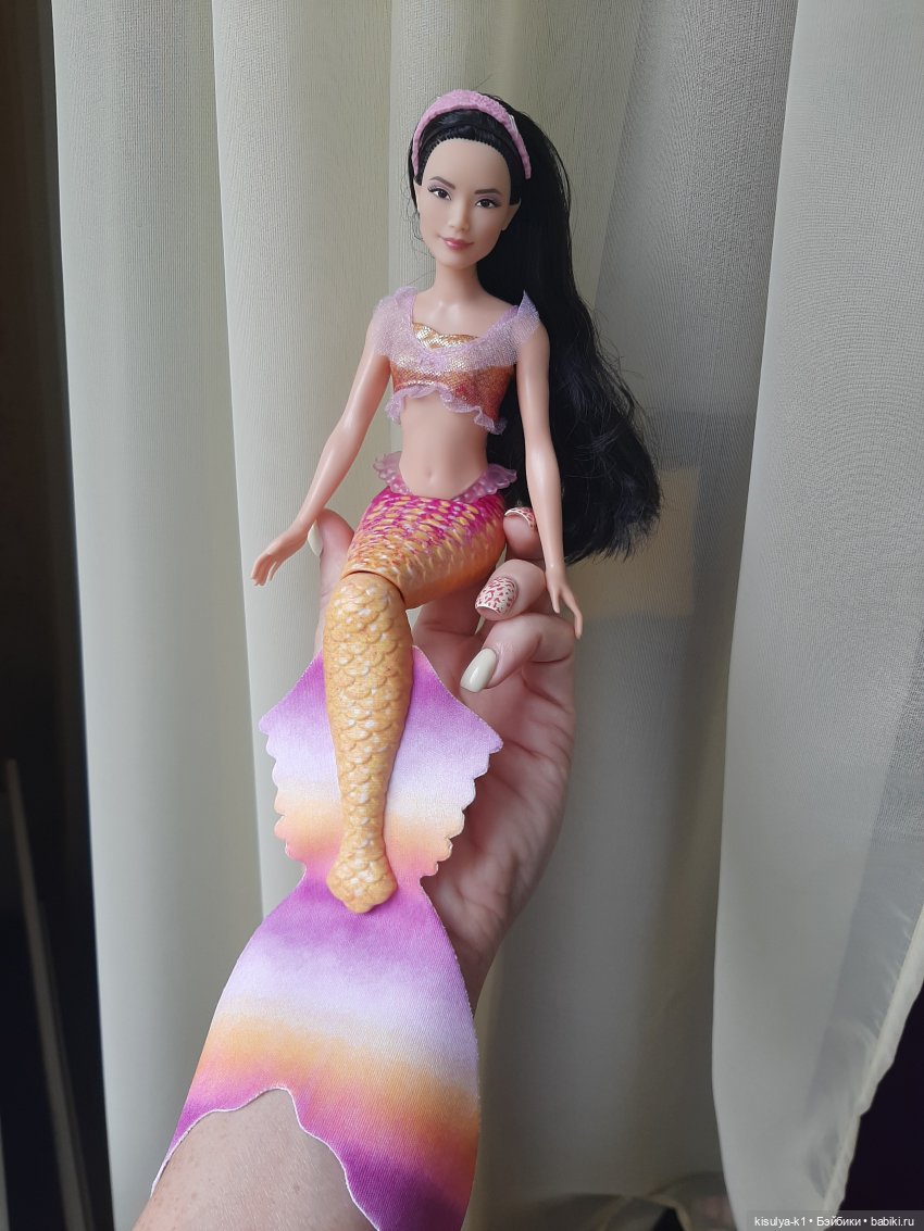 Моя первая русалочка🧜‍♀️ - Куклы Барби - Barbie: коллекционные и игровые |  Бэйбики - 321542