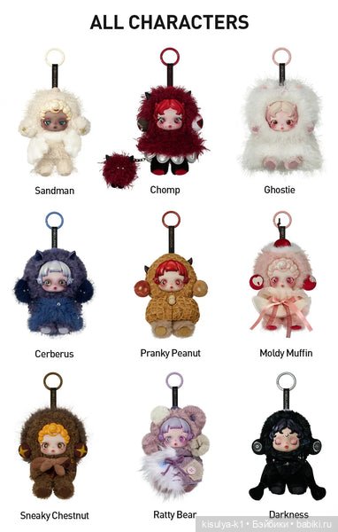 Scullpanda Sandman — Фигурки Pop Mart (Поп Март): Blind Box