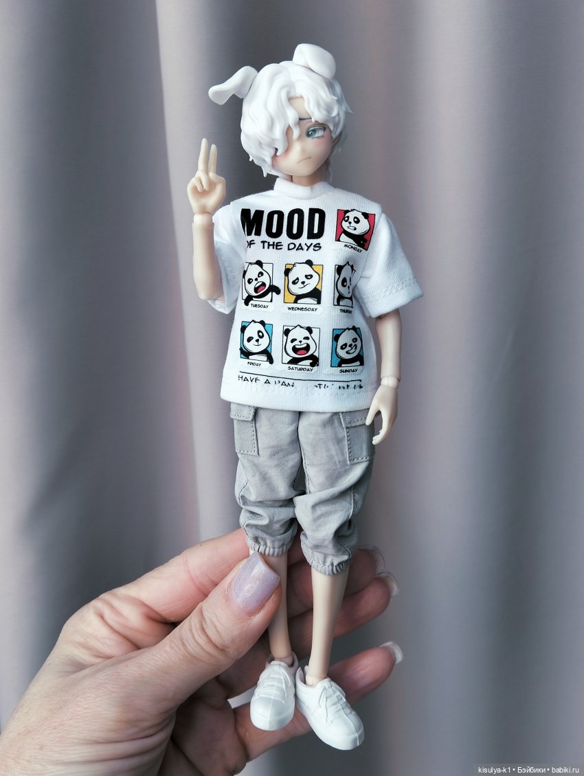 Зефирный мальчик. Джуха — Другие Blind Box и Арт (фото 2)