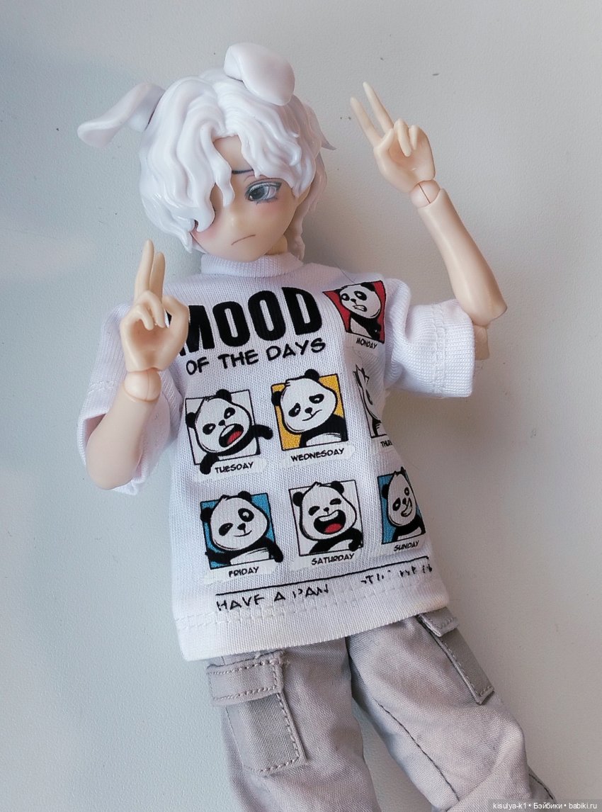 Зефирный мальчик. Джуха — Другие Blind Box и Арт