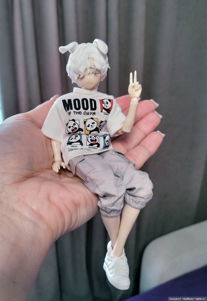 Зефирный мальчик. Джуха — Другие Blind Box и Арт (фото 3)