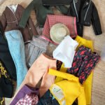 Много вещей для Барби