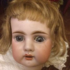 Антикварная голова, чья и подойдет ли