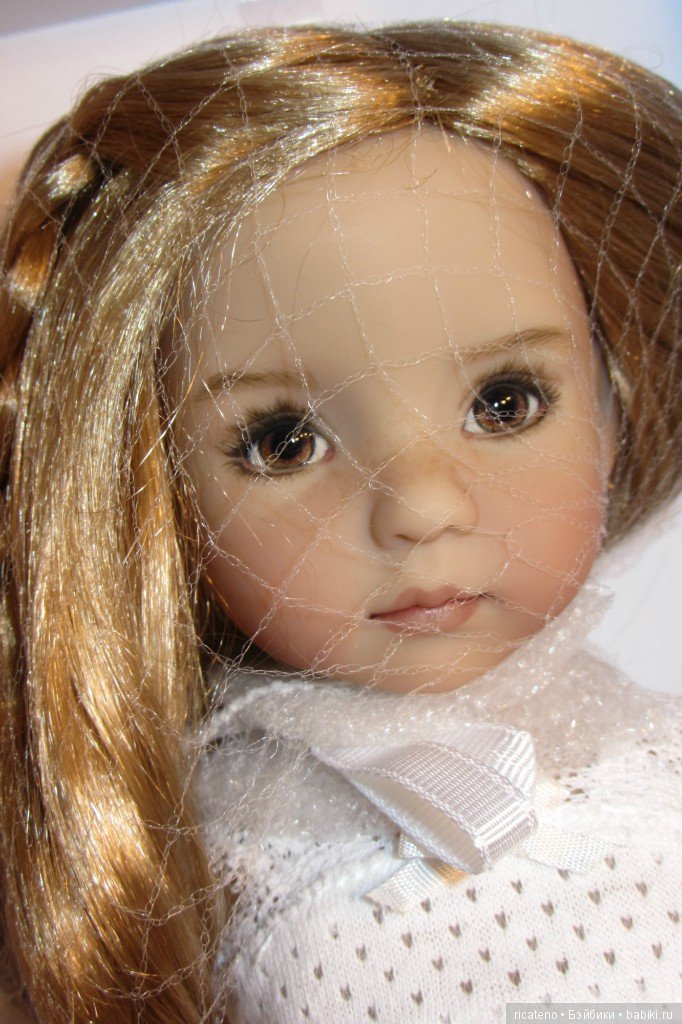 Teona от Дианны Эффнер - обворожительная кукла с теплым взглядом (фото 4)