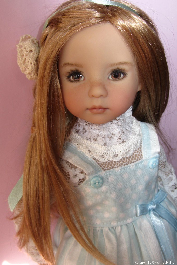 Teona от Дианны Эффнер - обворожительная кукла с теплым взглядом (фото 10)