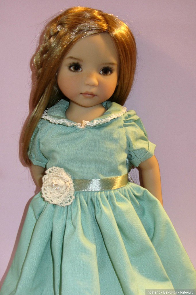 Teona от Дианны Эффнер - обворожительная кукла с теплым взглядом