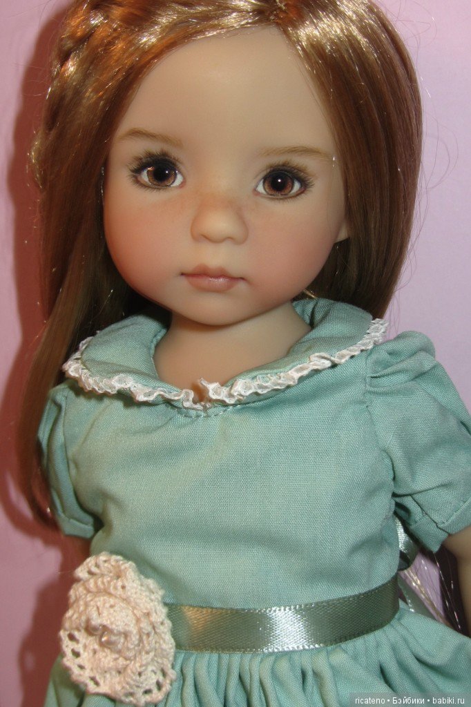 Teona от Дианны Эффнер - обворожительная кукла с теплым взглядом