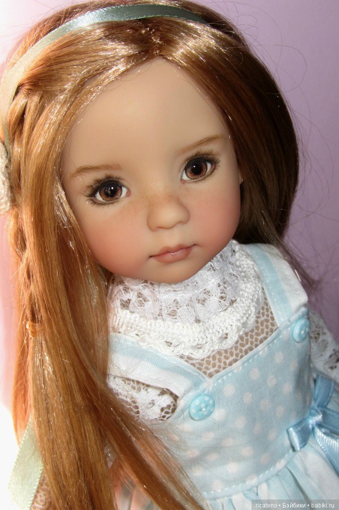 Teona от Дианны Эффнер - обворожительная кукла с теплым взглядом (фото 7)