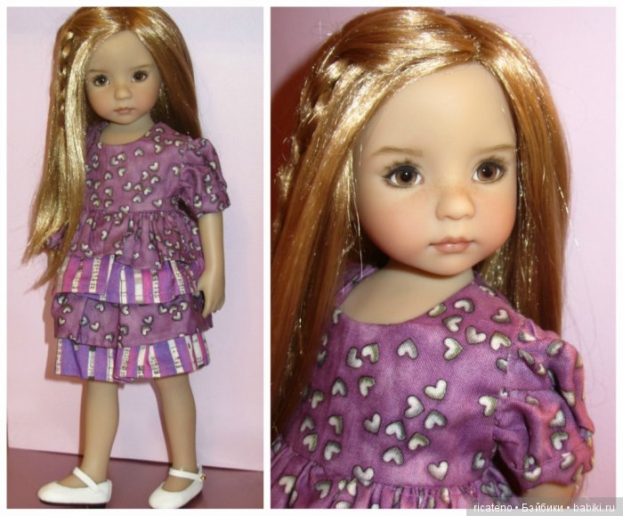 Teona от Дианны Эффнер - обворожительная кукла с теплым взглядом (фото 3)