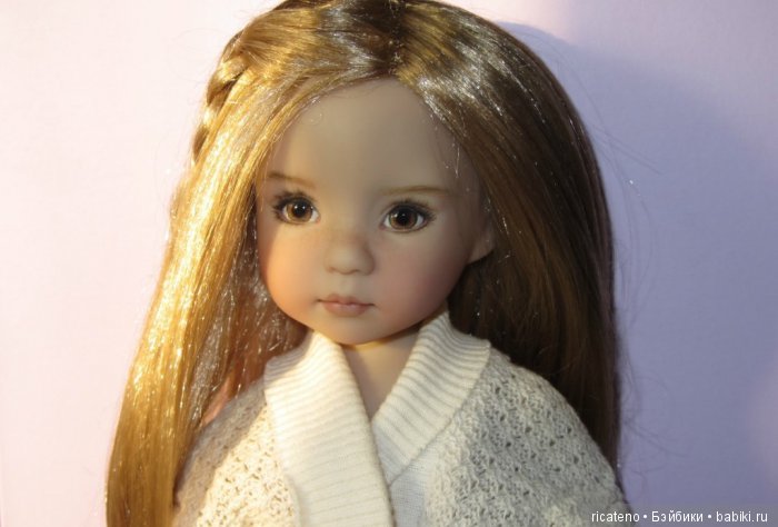 Teona от Дианны Эффнер - обворожительная кукла с теплым взглядом (фото 6)