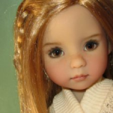 Teona от Дианны Эффнер - обворожительная кукла с теплым взглядом