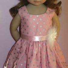 Платье для кукол 13" Dianna Effner Little Darling и других