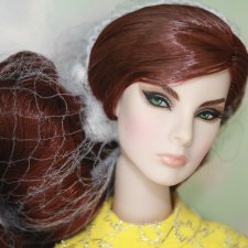 Fashion doll - Кукла Fashion Royalty Giselle Diefendorf Optic