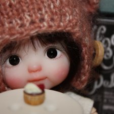 Моя единственная и долгожданная ob11 clay doll Taeko. Ее нельзя не купить