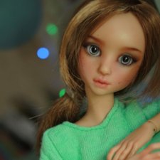 Это все о ней... робкая, стройная, беззащитная, грациозная лань