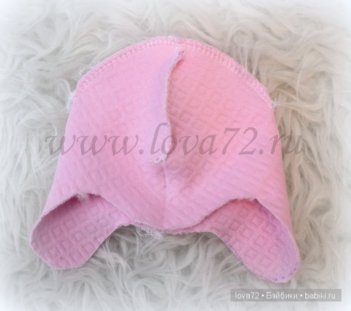 Мастер-класс шапочка для куклы(выкройка прилагается) (фото 7)