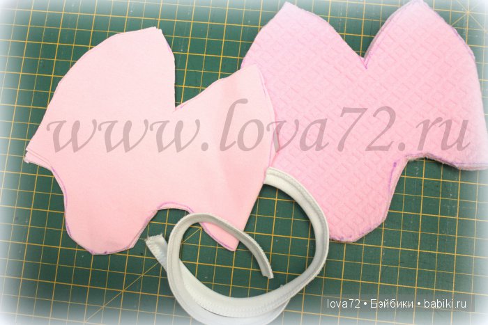 Мастер-класс шапочка для куклы(выкройка прилагается) (фото 4)