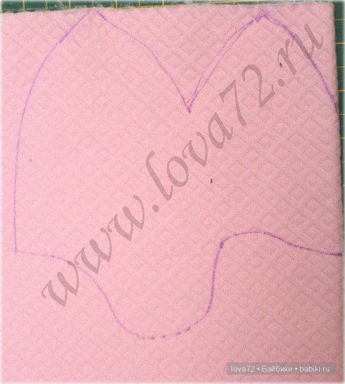 Мастер-класс шапочка для куклы(выкройка прилагается) (фото 3)