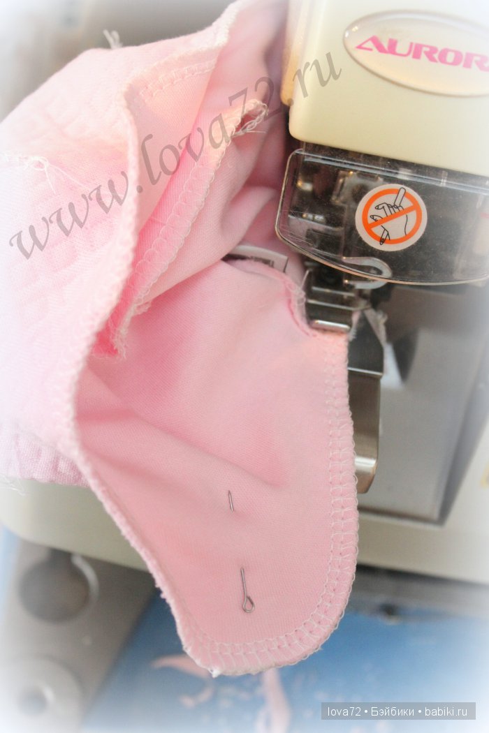 Мастер-класс шапочка для куклы(выкройка прилагается)