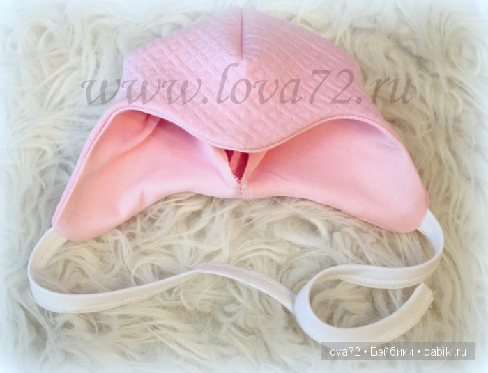 Мастер-класс шапочка для куклы(выкройка прилагается)