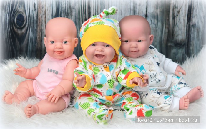 Berenguer Лола, Лукас и Лилу от Smile Baby Doll - есть ли разница (фото 5)