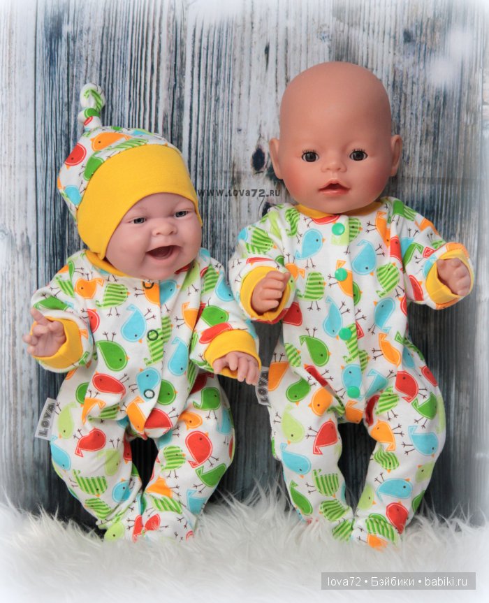 Berenguer Лола, Лукас и Лилу от Smile Baby Doll - есть ли разница (фото 6)
