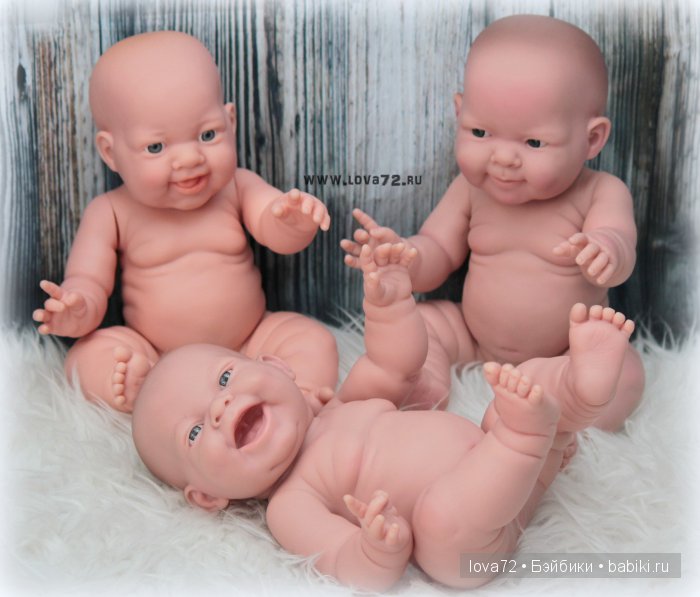 Berenguer Лола, Лукас и Лилу от Smile Baby Doll - есть ли разница (фото 4)