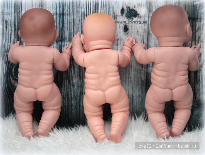 Berenguer Лола, Лукас и Лилу от Smile Baby Doll - есть ли разница (фото 3)