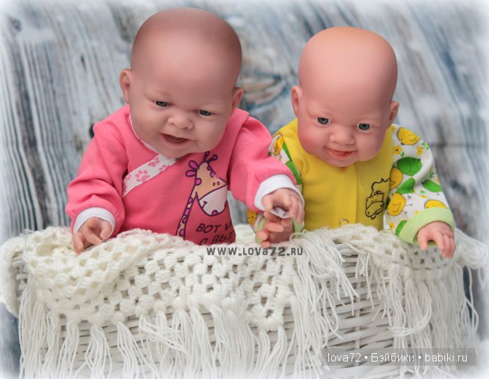 Berenguer Лола, Лукас и Лилу от Smile Baby Doll - есть ли разница (фото 7)