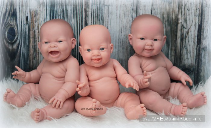 Berenguer Лола, Лукас и Лилу от Smile Baby Doll - есть ли разница (фото 2)